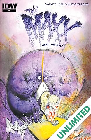 The Maxx: Maxximized #11